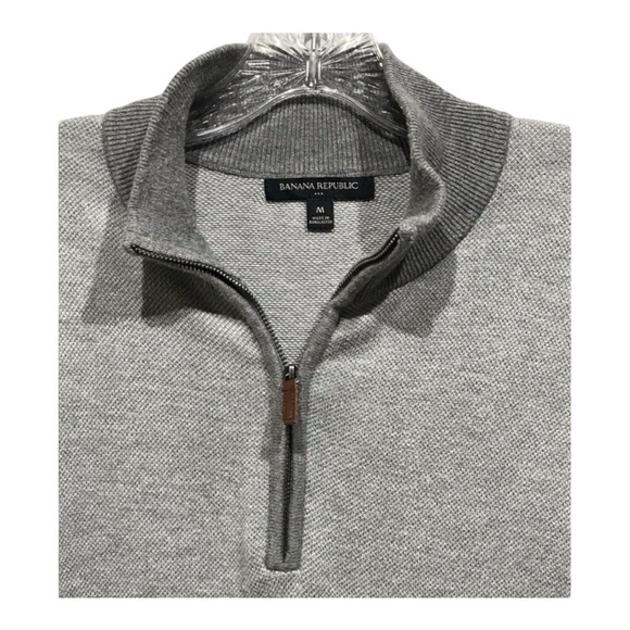 Mens Banana Republic Knit Pullover - Picture 4 of 6